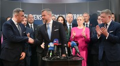 Prajem ti, aby si porazil totálne zlo, akým je Korčok, povedal Danko Pellegrinimu po koaličnej rade