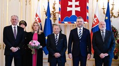 Prezidenti po spoločnom obede: Jediné miesto, kam môže Slovensko patriť, je EÚ a NATO