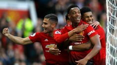 VIDEO: Manchester United si poradil s Watfordom, nezaváhal ani jeho mestský rival