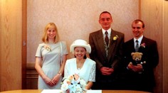 Po 21 rokoch si obnovili sľuby. Tentoraz už nie ako muž a žena