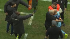 VIDEO: Zbytočný zákrok, nervozita a roztržka. Vlado Weiss videl červenú kartu proti Trnave už v I. polčase