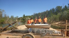 Chytili legendárneho krokodíla, ktorý unikal 10 rokov