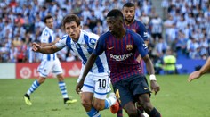 V baskickom derby triumf Realu Sociedad, v Bilbau zvíťazil 3:1