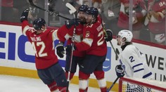 VIDEO: Florida zdramatizovala sériu, výhru jej v predĺžení vystrelil Marchand. Winnipeg Dallasu nedovolil nič