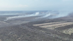 Rusko tvrdí, že dobylo dedinu Chromove na okraji východoukrajinského Bachmutu