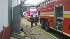 V mestskej časti Košíc v Šaci horel sklad firmy. Predbežné škody sú 50-tisíc eur