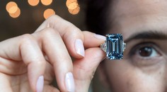 Tento modrý diamant vydražili za rekordnú sumu