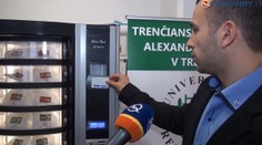 Skvelý nápad! Študenti vymysleli automat na zdravé desiate