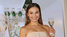 Monika Bagárová hviezdou večierku. Takéto šaty by si obliekla máloktorá celebrita