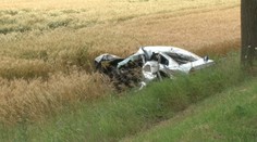 Tínedžer (19) za volantom spadol do priekopy. Spolujazdkyňa to neprežila