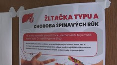 Ďalšie aktívne ohnisko žltačky v okrese Lučenec. Tentokrát ide o obec Dobroč