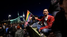 Tisíce ľudí v Maďarsku opäť protestovali proti zákazu pochodu Pride