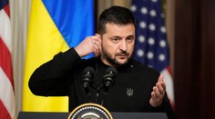Volodymyr Zelenskyj vo vianočnom posolstve k vojne na Ukrajine: Nakoniec temnota prehrá