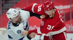 VIDEO: Černák zaznamenal hetrik Gordieho Howea. Jeho bitka s Manthom nemala jasného víťaza