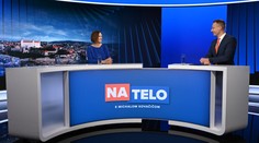 Najsledovanejšou politickou diskusiou sa už tradične stala relácia Na telo