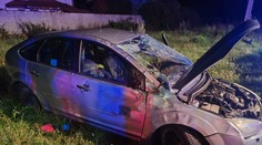 Tragická nehoda na západnom Slovensku: Piatkovú nočnú jazdu vodič neprežil