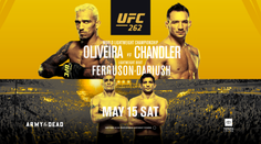 Nová éra v ľahkej divízii UFC. Oliveira a Chandler si to rozdajú o opasok po Nurmagomedovovi
