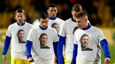 VIDEO: Nantes nastúpilo na prvý duel po zmiznutí Salu, emotívne chvíle prišli už pred zápasom