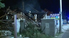 V Nitre v noci vybuchol dom s predajňou. Škoda je 100-tisíc eur