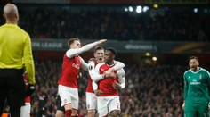 VIDEO-EL: Arsenal s postupom do štvrťfinále, ďalej ide aj Atlético či Lipsko