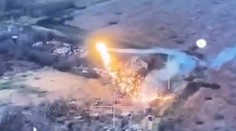 VIDEO: Ukrajinské dračie drony chrlia termit. Rusi sa pred hrôzostrašnou zbraňou neskryjú, zničí aj tanky