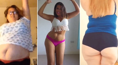 Moletky sa odhalili. Sporo odeté sa trasú na videu