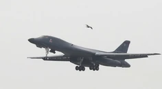 Dva americké bombardéry preleteli už druhýkrát nad Kórejským polostrovom