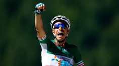 Prvý vrchársky finiš zvládol najlepšie Aru, do žltého sa obliekol Froome