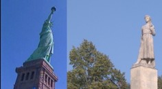 Newyorskú sochu slobody pozná asi každý. Ale viete, kde stojí tá slovenská?