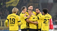 Union Berlín pokračuje v snovom ročníku. Dortmund zachraňoval tri body v hodine dvanástej