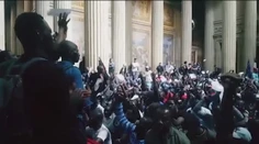 Ilegálni migranti obsadili Panteón v Paríži, žiadali vybavenie dokladov
