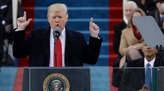 Prečítajte si, čo povedal v prvom prejave ako prezident Trump