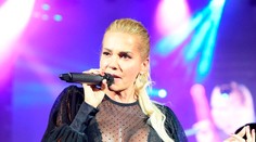 Dara Rolins dráždila na koncerte. Všetci videli jej prsia aj bradavky