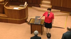 Noví poslanci v parlamente oddnes zarezávajú. Takto sa prvý deň nahodili