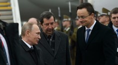 Vladimir Putin pricestoval na pracovnú návštevu Budapešti