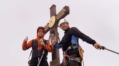 V najvyšších kopcoch sa pohybuje od detstva. Jano Tribula vzal na túru šéfa horských vodcov