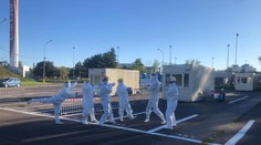 Od stredy funguje prvé veľkokapacitné mobilné odberové miesto. Otvorili ho v Bratislave