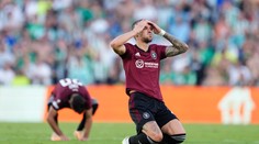 Haraslín so Spartou dostali od giganta päťgólový náklad. Brighton si v Ríme neškrtol