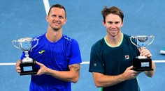 Polášek po suverénnom postupe do štvrťfinále štvorhry: Všetko nám sadlo, ale treba ostať nad vecou