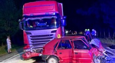 Nehoda v okrese Levice. Nešťastná zrážka s kamiónom pripravila o život 71-ročného vodiča