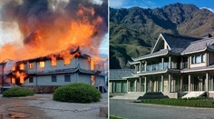 Putinovu rezidenciu spustošil požiar. Ruskí oligarchovia sa tam kúpali v jelenej krvi