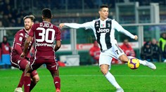 Ronaldo rozhodol o víťazstve nad mestským rivalom FC Turín gólom z penalty