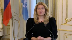 Čaputová počas prejavu na VZ OSN vyzvala na solidaritu čo sa týka vakcíny na COVID-19