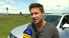 Felix Baumgartner je na Slovensku! Markíze prezradil svoj sen