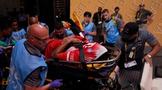 VIDEO: Hororové zranenie hviezdy Bayernu škvrnou zápasu. Donnarumma: Všetky moje modlitby sú s tebou