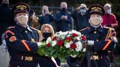 Zuzana Čaputová si na Devíne uctila obete komunistického režimu