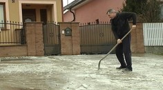 Dnes nás potrápila poľadovica. Chirugovia sa na západe nezastavili