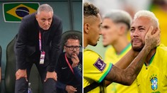 Chorvátske následky v Brazílii: Okamžitá výpoveď trénera a Neymar nevie, či bude pokračovať