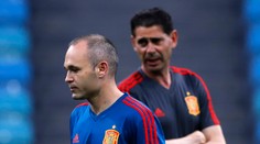 Španielsko prepustilo trénera Hierra