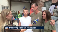 Dúhový pochod v Košiciach